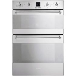Smeg DOSC36X 60cm Multifunction Double Oven in Stainless Steel
